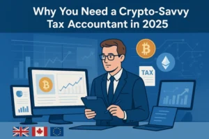 Crypto-Savvy Tax Accountant