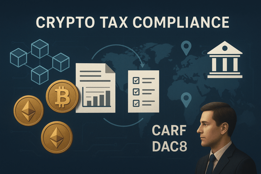 Understanding CARF & DAC8: What They Mean for Crypto and Taxes Introduction