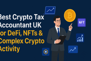 Best Crypto Tax Accountant UK handling DeFi, NFT, and complex crypto activities
