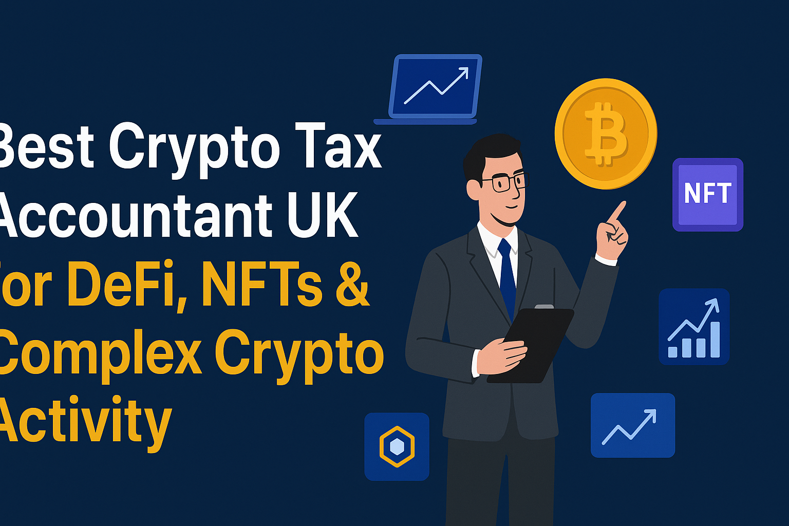 Best Crypto Tax Accountant UK handling DeFi, NFT, and complex crypto activities