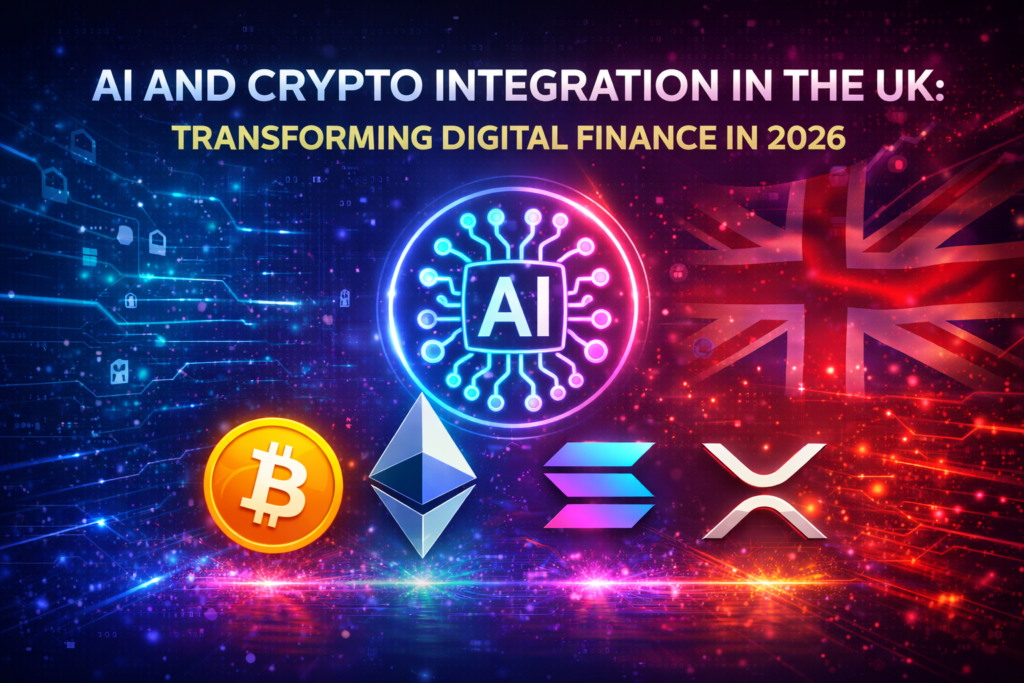 AI and crypto integration in UK