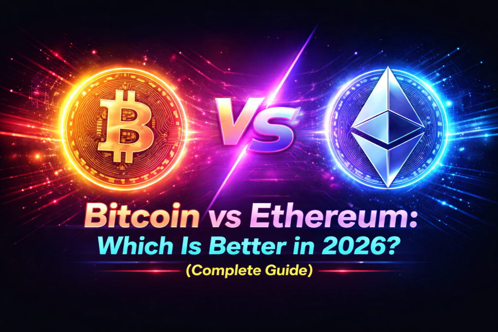 Bitcoin vs Ethereum 2026: Which Is Better for Investment?