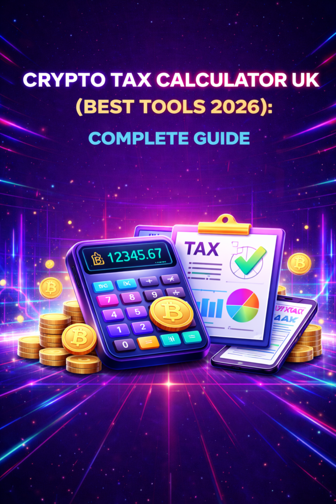 Crypto Tax Calculator UK 2026: Best Tools to Calculate Taxes