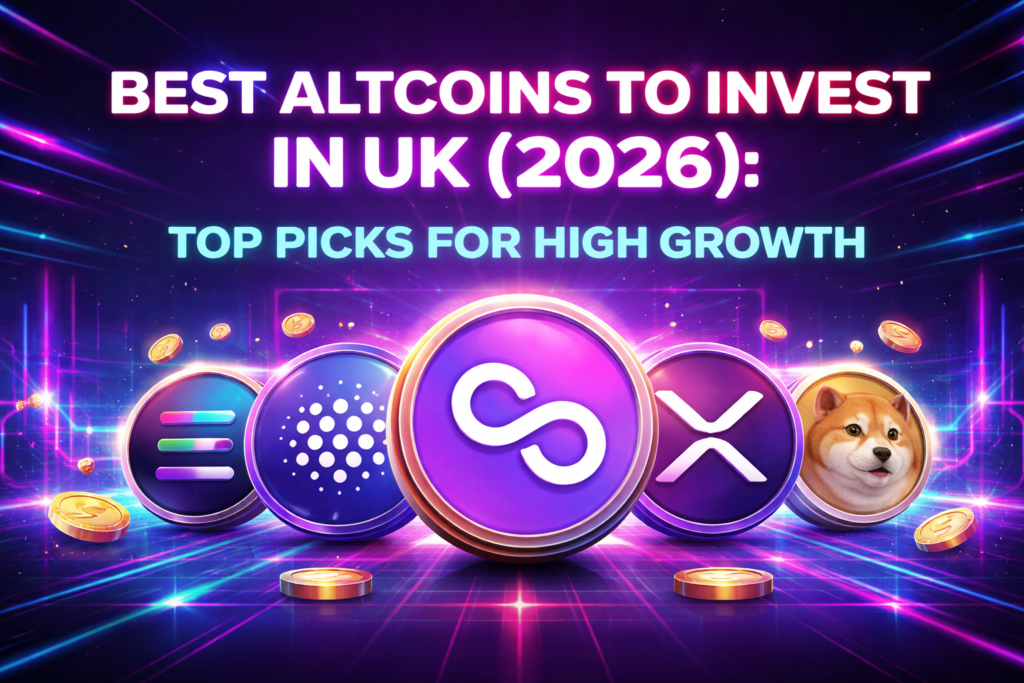 Best Altcoins to Invest in UK 2026: Top Crypto Picks for Growth