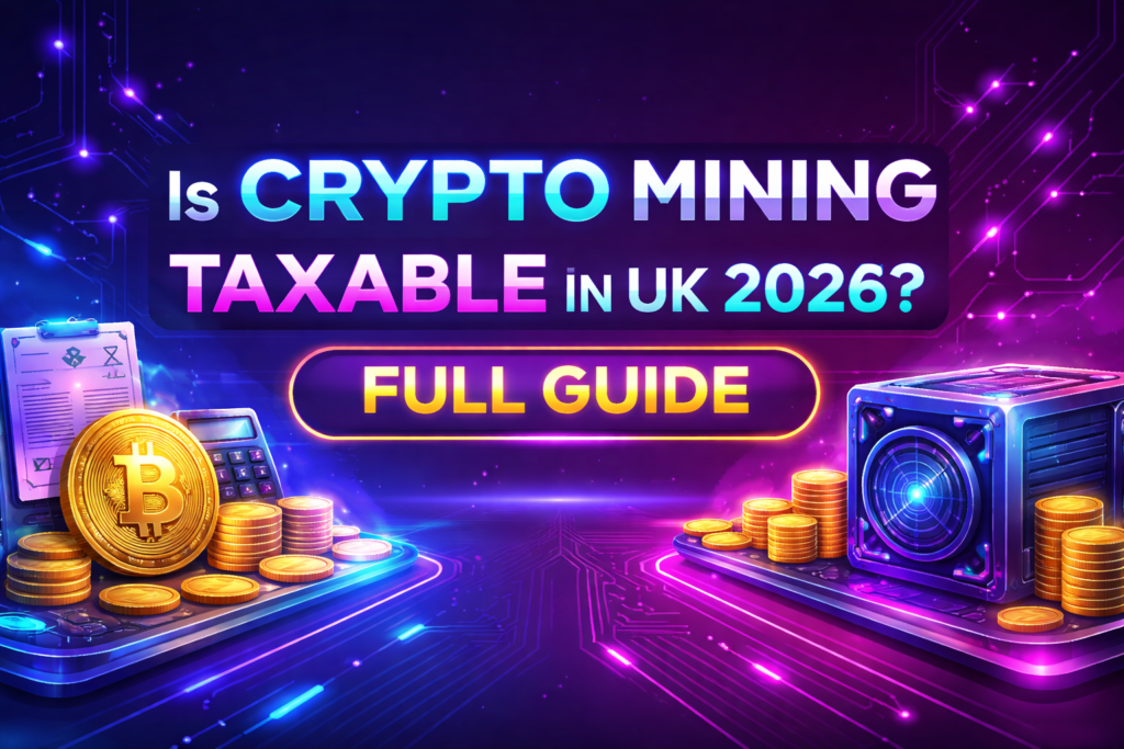is crypto mining taxable in UK
