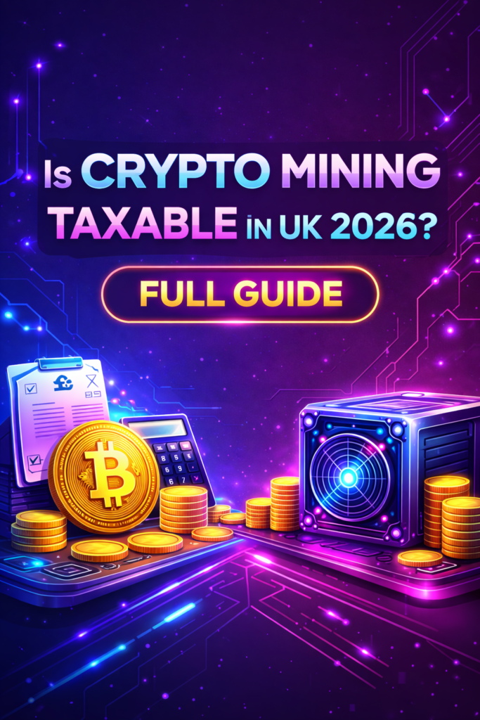 is crypto mining taxable in UK