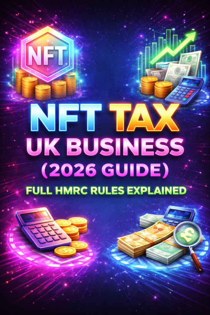 NFT Tax UK Business 2026: HMRC Rules, VAT & Reporting Guide