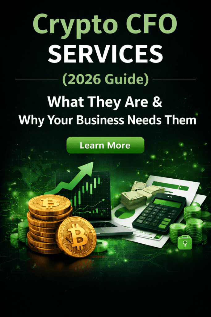 Crypto CFO Services 2026: Expert Financial Management for Crypto Businesses