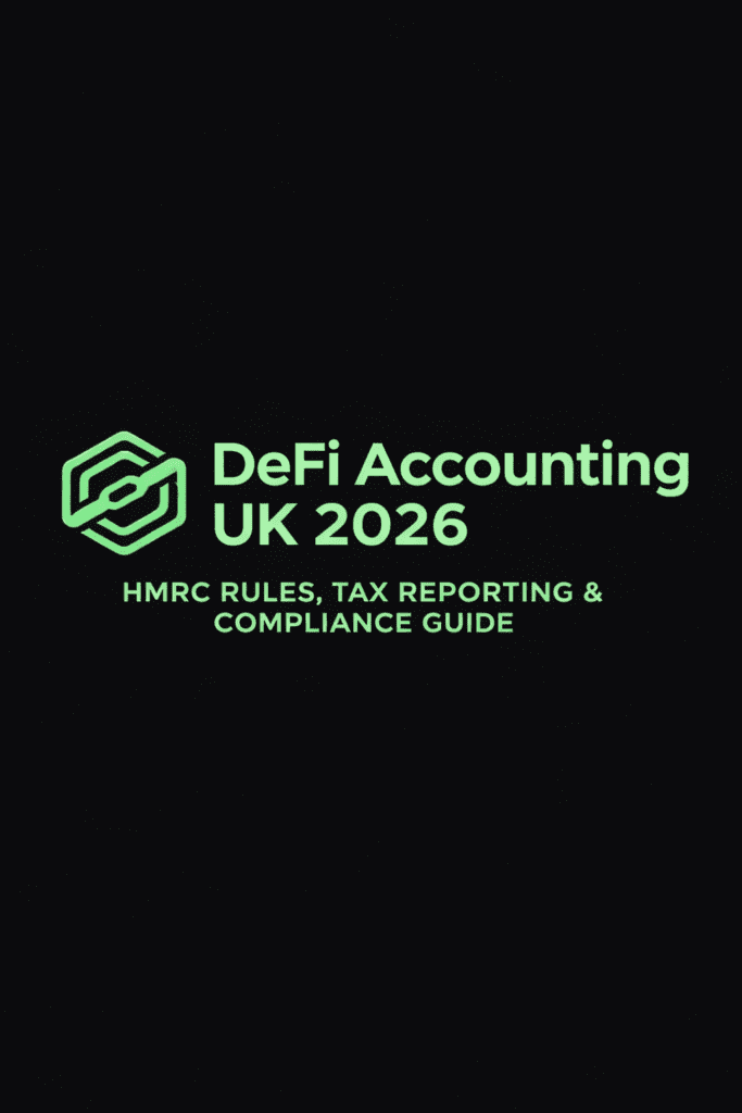 DeFi Accounting UK 2026: HMRC Rules, Tax Reporting & Compliance Guide