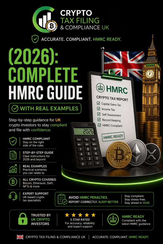 crypto tax filing and compliance UK