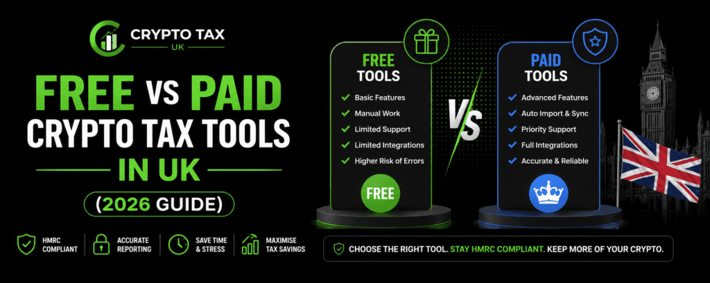 Free vs Paid Crypto Tax Tools UK 2026: Which One Should You Choose?