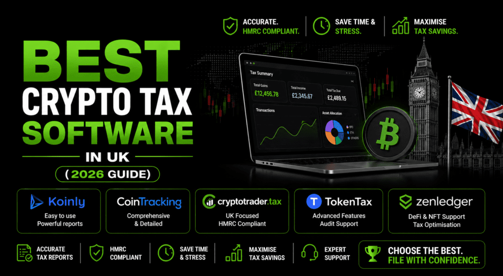 Best Crypto Tax Software in UK (2026 Guide)