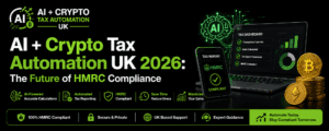 AI + crypto tax automation UK”