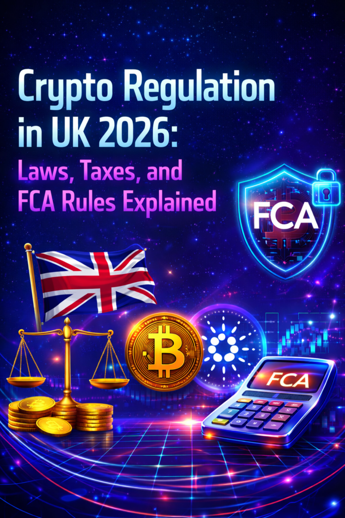 Crypto Regulation in UK 2026: Laws, Taxes & FCA Rules Explained