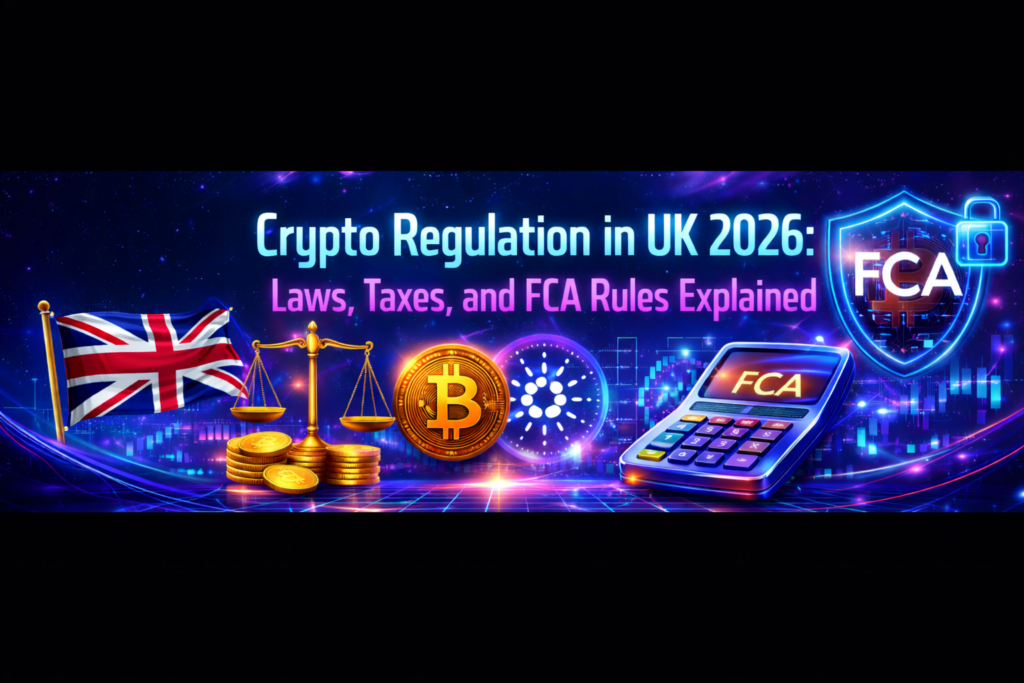 Crypto Regulation in UK 2026: Laws, Taxes & FCA Rules Explained