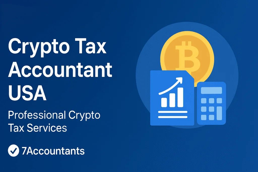 Crypto Tax Accountant USA – Expert Tax Filing Services