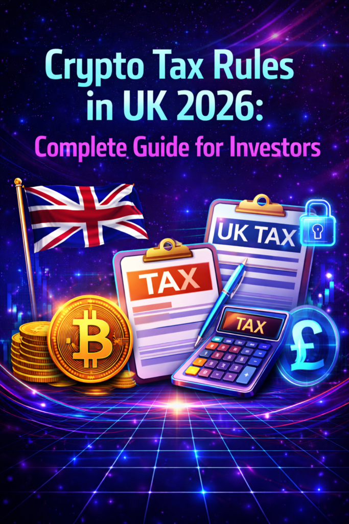 Crypto Tax Rules in UK 2026: Complete HMRC Guide for Investors