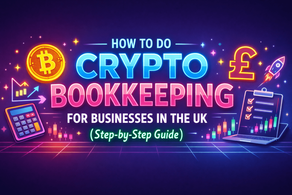 crypto bookkeeping for businesses in the UK