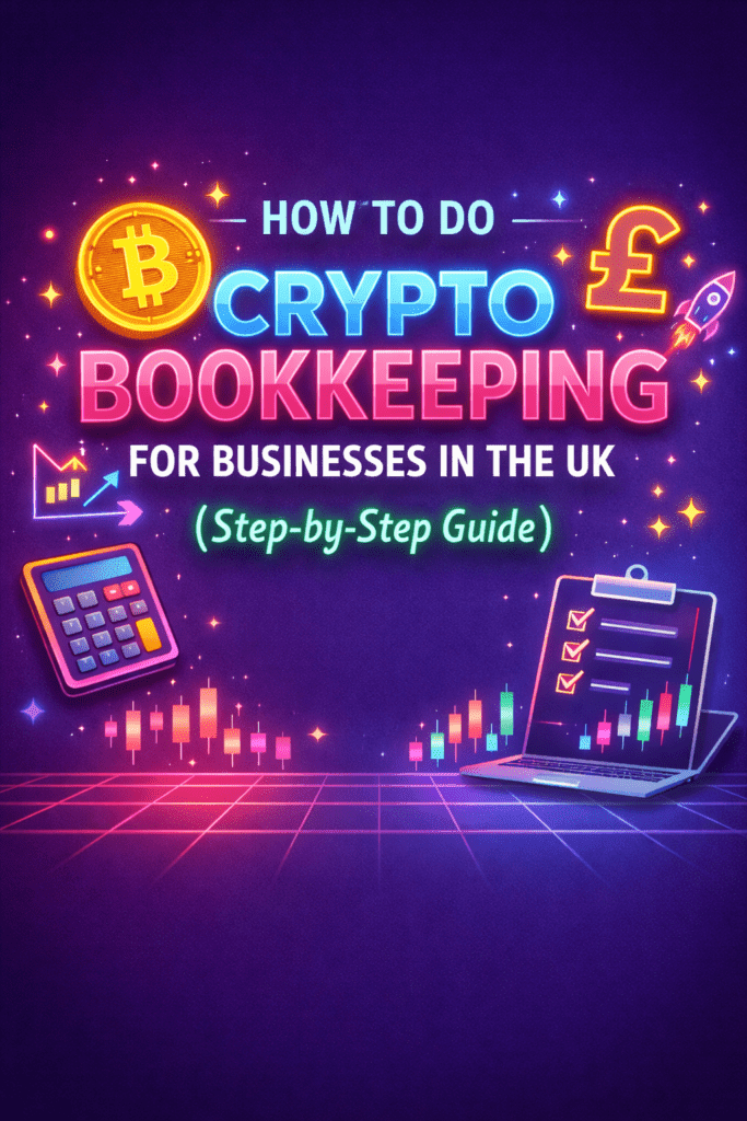 crypto bookkeeping for businesses in the UK