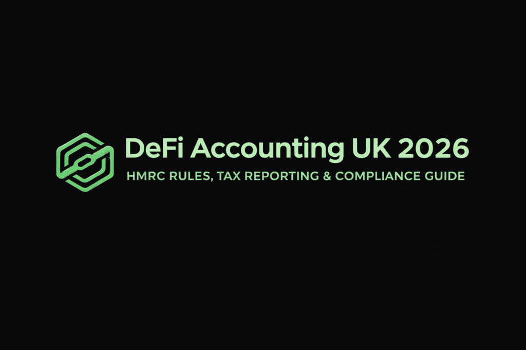 DeFi Accounting UK 2026: HMRC Rules, Tax Reporting & Compliance Guide