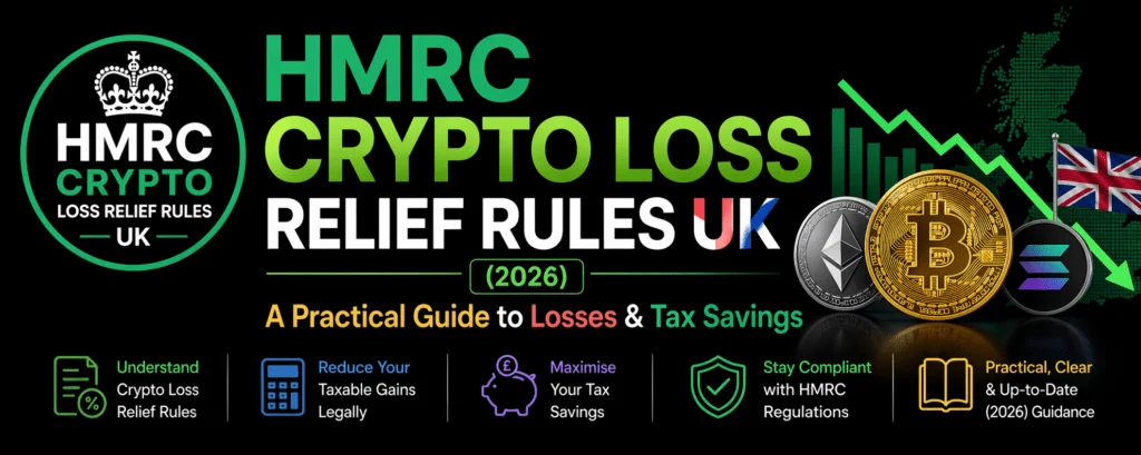 hmrc crypto loss relief rules uk