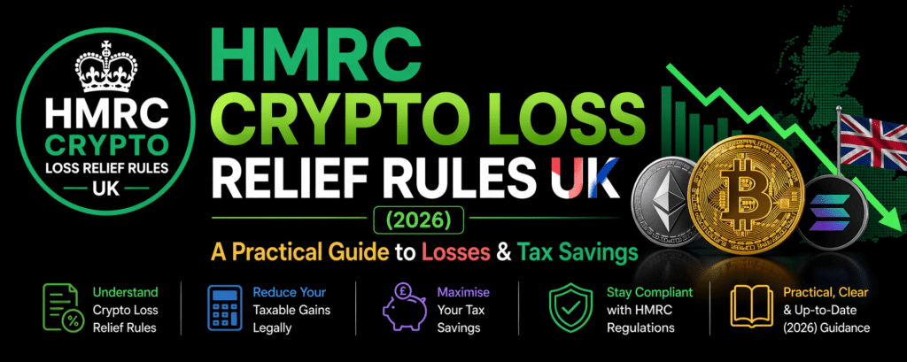 hmrc crypto loss relief rules uk