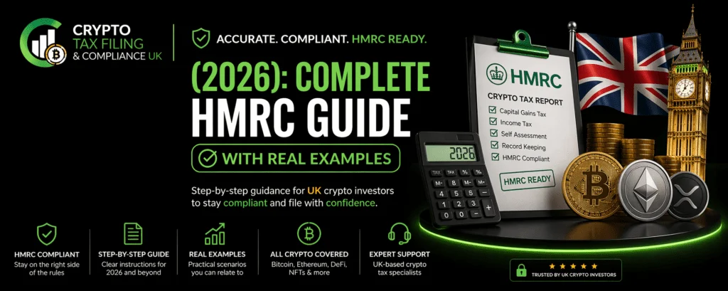 crypto tax filing and compliance UK