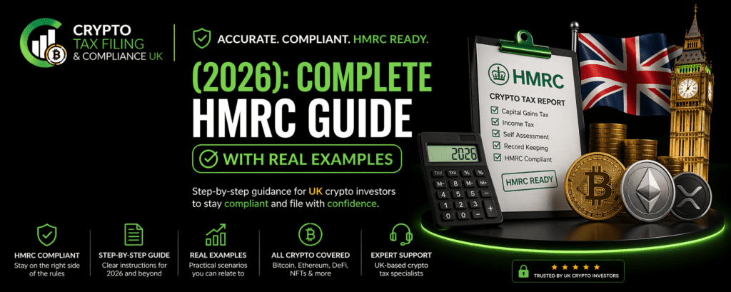 crypto tax filing and compliance UK