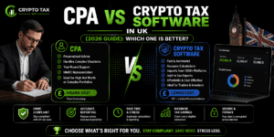 CPA vs Crypto Tax Software in UK (2026): Which Is Best for HMRC Compliance?