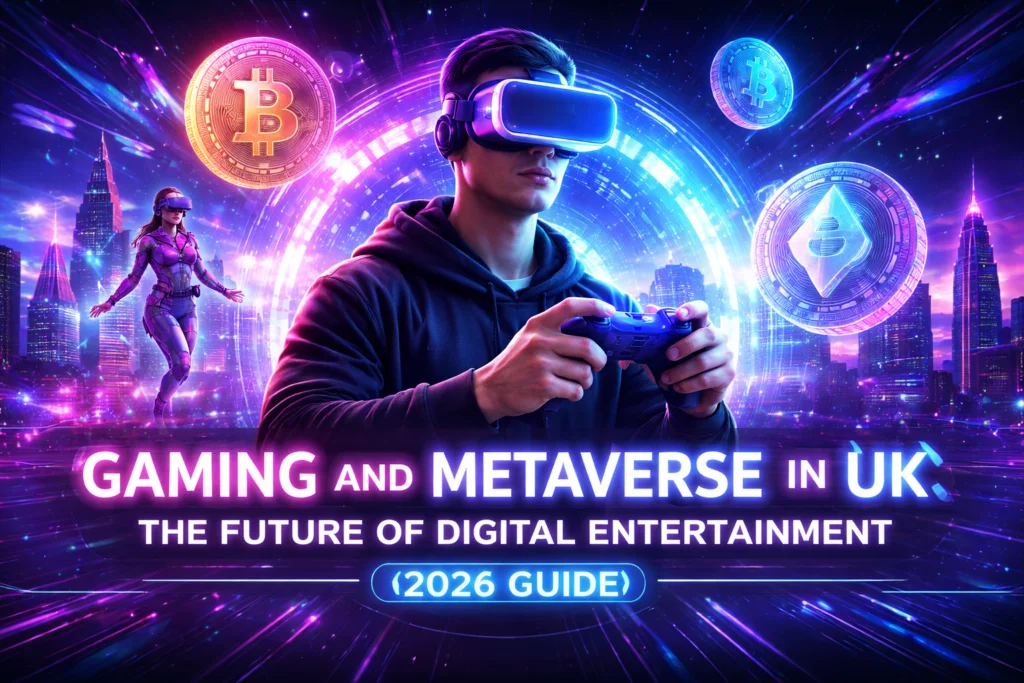 Crypto Gaming and Metaverse in UK: Future of Play-to-Earn 2026