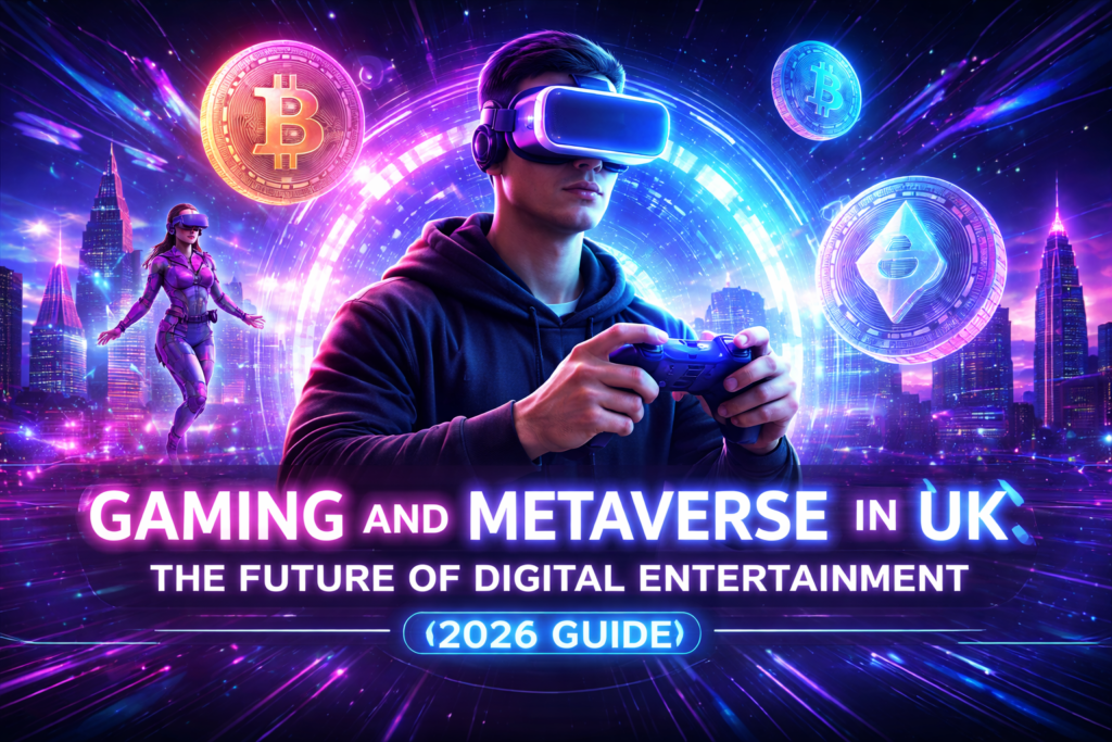 Crypto Gaming and Metaverse in UK: Future of Play-to-Earn 2026