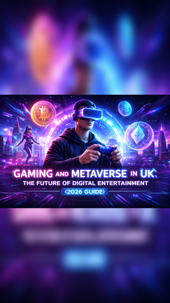 Crypto Gaming and Metaverse in UK: Future of Play-to-Earn 2026