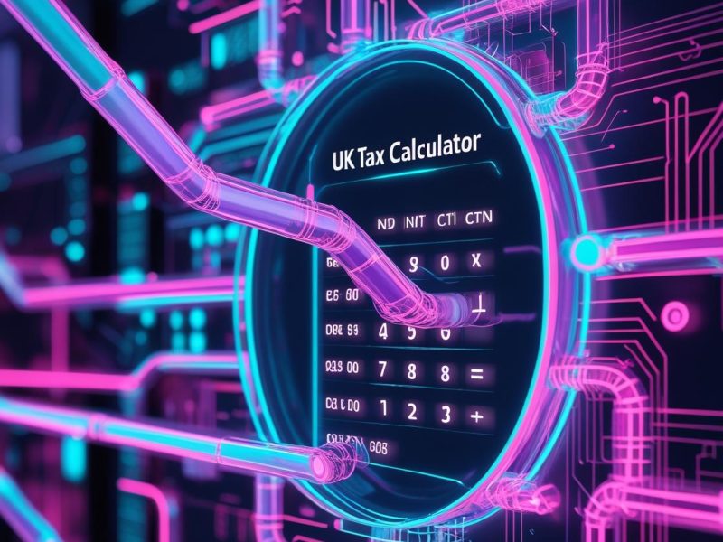 Modern digital artwork of UK investors managing NFT and DeFi tax reporting UK, covering HMRC NFT tax, NFT VAT UK, and tax on liquidity pool rewards UK, with references to how to report DeFi interest to HMRC and NFT royalties tax UK HMRC guidance.